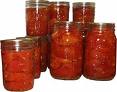 Home-Canned Stewed Tomatoes
